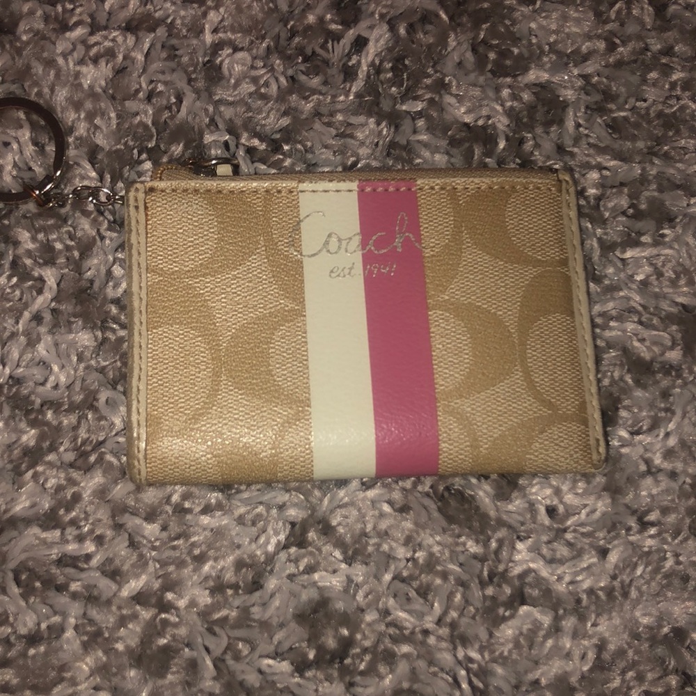 Coach wallet